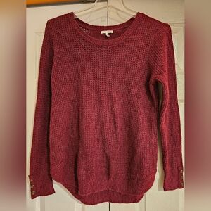 Maurices WaffleKnit Soft Sweater Size L